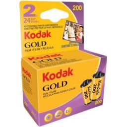 Kodak Gold 200 135/24 2-pack