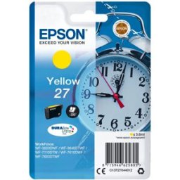 Epson DURABrite Ultra Ink 27 ink cartridge yellow T2704