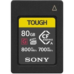 Sony CFexpress 80GB 800MB/s TOUGH Typ A