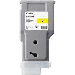 Canon PFI-207 Y ink yellow