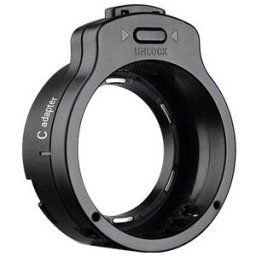SMDV C, adapterfäste för runda speedlights som A1, A10, V1, AD100