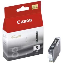 Canon CLI-8BK Bläckbehållare Svart (till iP6600D / iP5200 / iP4200 / iP5300 / iP4300, mfl.)