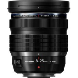 Olympus M.Zuiko Digital 8-25mm f/4 Pro (för Micro 4/3)