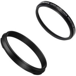 Fujifilm Väderskydds-kit med filteradapter och skyddsfilter till X100V, svart