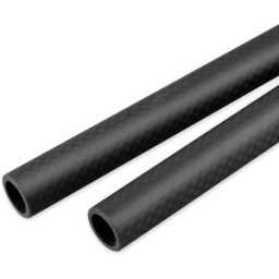 Smallrig 870 15 mm kolfiberrör - 20 cm, 2-pack