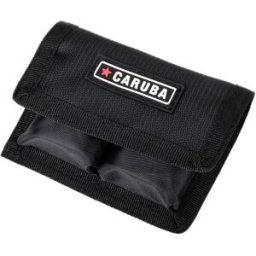 Caruba Batteriväska med fästanordning för 2st kamerabatterier
