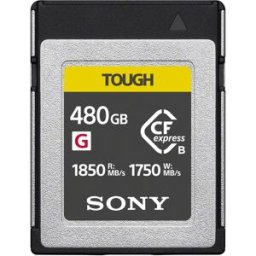 Sony CFexpress Type B 480GB 1850MB/s TOUGH