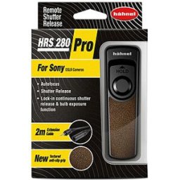 Hähnel HR 280 Pro, kabelfjärr till Sony (2,8 m kabel)