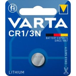 Varta CR1/3N (aka 2L76, DL1/3N, K58L)