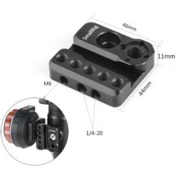 Smallrig 2319 mounting plate för Moza Air 2