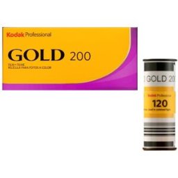 Kodak Gold 200 - 120, 1-pack (bulkförpackad)