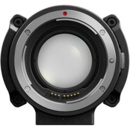 Adapter, Canon EF till Canon RF-fattning med 0,71x inbyggd lins