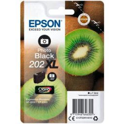 Epson Photo black Claria Premium 202 XL T02H1