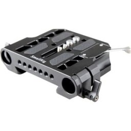 Smallrig 1757 Arri dovetail clamp med 19 mm rod clamp