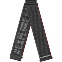 COROS APEX 2 nylonarmband svart 20 mm WAPX2-WB-BLK-N