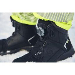 Icebug Vidar Pro 2 Bugrip Skyddskänga Ankelhög, Svart 43, Skor