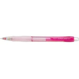 Stiftpenna PILOT Supergrip 0,7mm rosa 12st