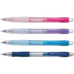 Stiftpenna PILOT Supergrip 0,7mm lila 12st