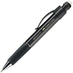 Stiftpenna FABER CASTELL GP 0,7mm svart 5st