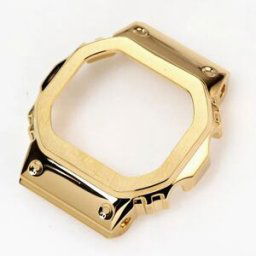 Tiera Casio GW-M5610 tillbehör stålbezel guld