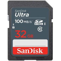 SanDisk SDHC 32GB Ultra, UHS-I, Class 10, 100MB/S