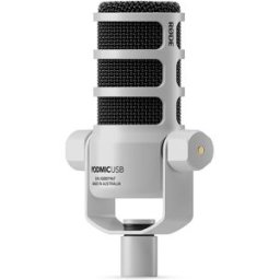 RØDE PodMic USB, USB-C & XLR mikrofon - Vit