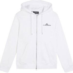 J.Lindeberg Women's Alpha Zip Hood White L
