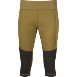 Bergans Women's Fløyen V2 3/4 Pants Olive Green XS