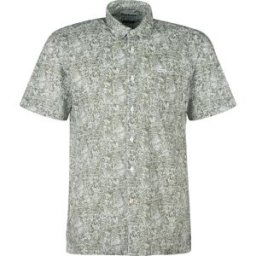 Barbour Men's Braithwaite Shortsleeve Summer Shirt Dusty Olive S