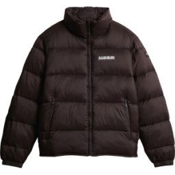 Napapijri Men's Suomi Puffer Jacket Brown Ebony XL