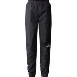 The North Face Kids' Rainwear Overpants TNF Black XS