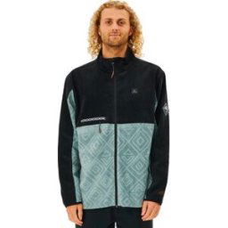 Rip Curl Men's Anti Series Journey Fleece Mineral Blue S