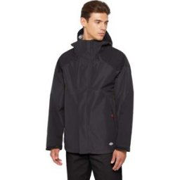 Dickies Men's Protect Extreme Waterproof Shell Black M