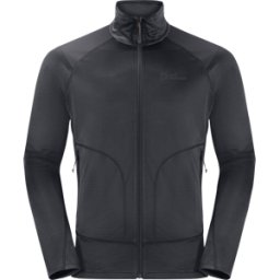 Jack Wolfskin Men's Kammweg Full Zip Phantom S