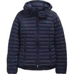 The North Face Women's Stretch Down Hoodie Aviator Navy XS