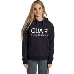 ColourWear Women's Core Hood Black L