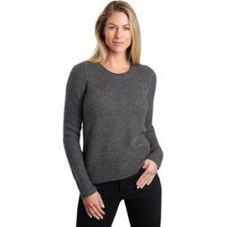 Kühl Women's Faye Sweater Pavement XS