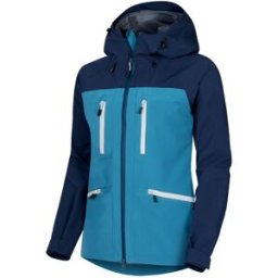 Gridarmor 3 Layer Alpine Jacket Women Navy Blazer L