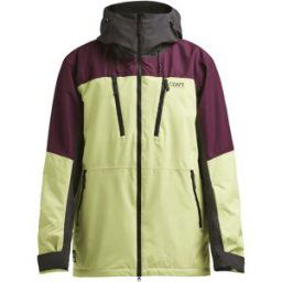 ColourWear Men's Grid Jacket Acid S