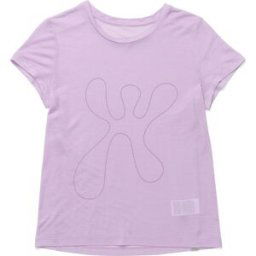 Houdini Women's Tree Message Tee Purple Heather/Recon M