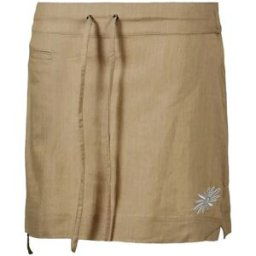 Skhoop Women's Samira Short Skirt Kakhi XXL