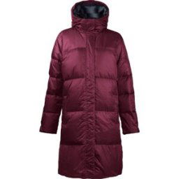 Skhoop Women's Sonja Down Coat Ruby Red S