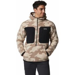 Mountain Hardwear Men's Southpass Hoody Sandblast Camo M