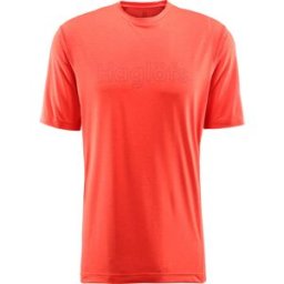 Haglöfs Ridge Tee Men Pop Red XS