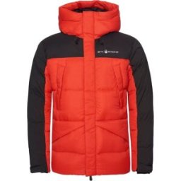 Sail Racing Men's Cloud Down Parka Bright Red S
