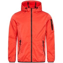 National Geographic Men's Jacket Super Light Poppy Red poppyred S