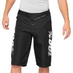 100% Men's R-Core Shorts Black 28