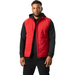 ICANIWILL Men's Training Club Vest Red M