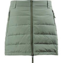 Skhoop Women's Jonna Down Skirt Frost Green XXL