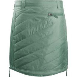 Skhoop Women's Sandy Short Skirt Frost Green XXL
